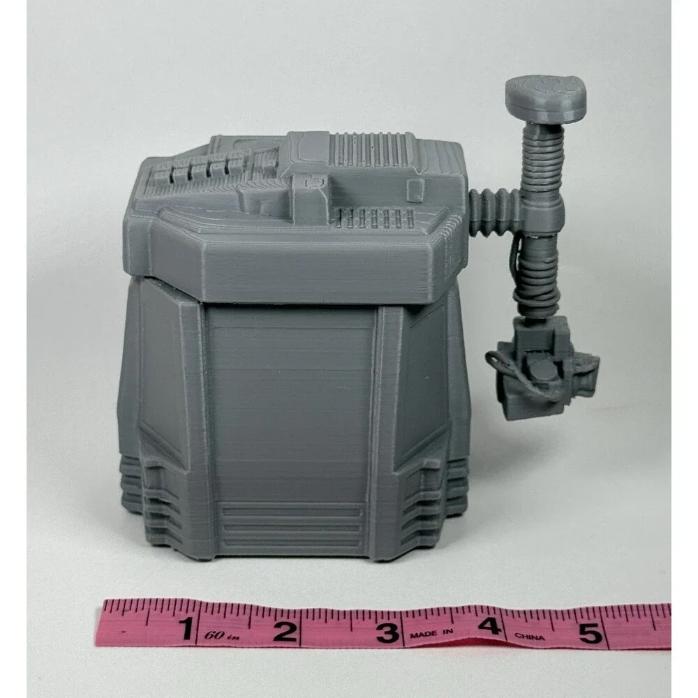 Heathkit Hero 1 Paintable Robot Toy 5” Figure Classic Robot Toy